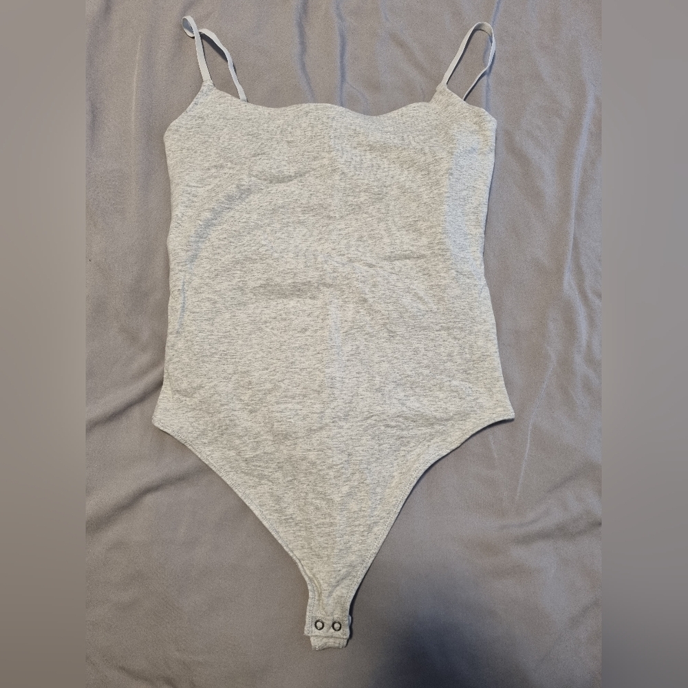 Abercrombie & Fitch Light Gray Top